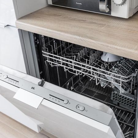 Przytulny Apartament 62 Centrum Szczecina Buitenkant foto
