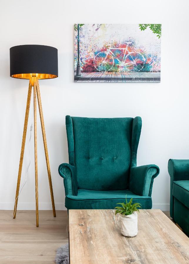Przytulny Apartament 62 Centrum Szczecina Buitenkant foto