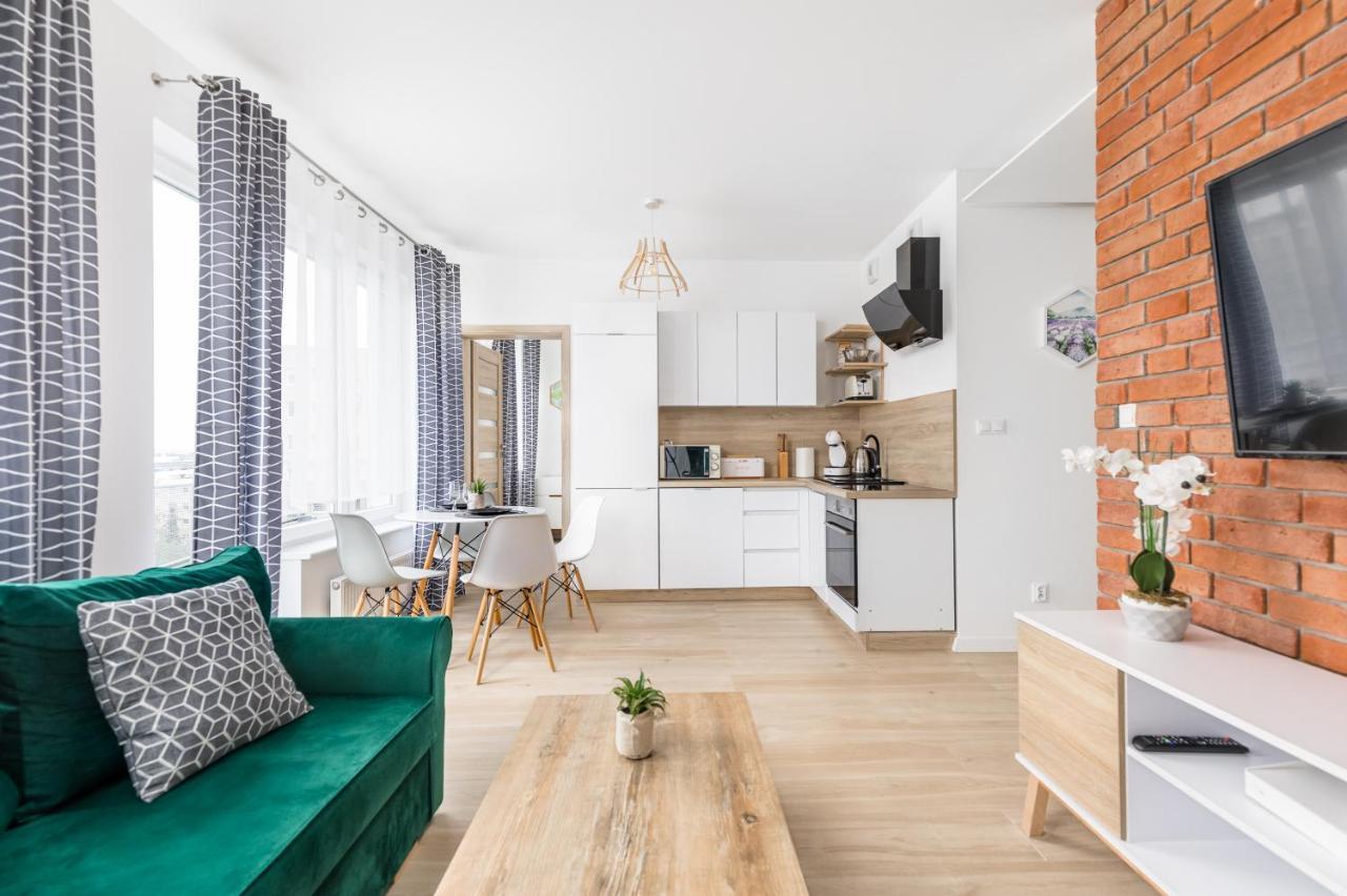 Przytulny Apartament 62 Centrum Szczecina Buitenkant foto