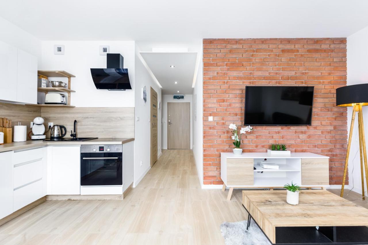 Przytulny Apartament 62 Centrum Szczecina Buitenkant foto
