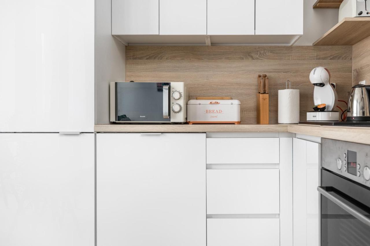 Przytulny Apartament 62 Centrum Szczecina Buitenkant foto
