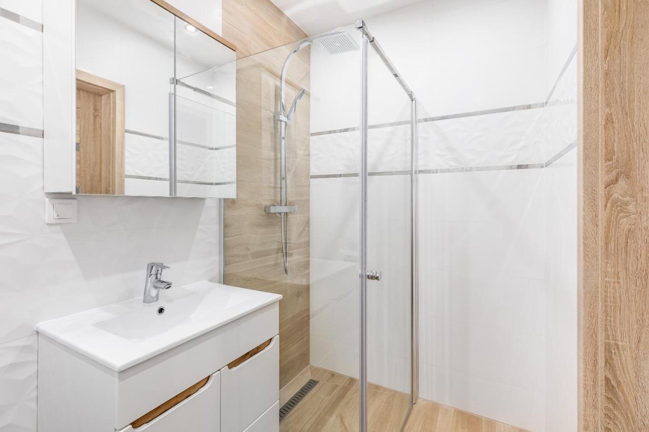 Przytulny Apartament 62 Centrum Szczecina Buitenkant foto