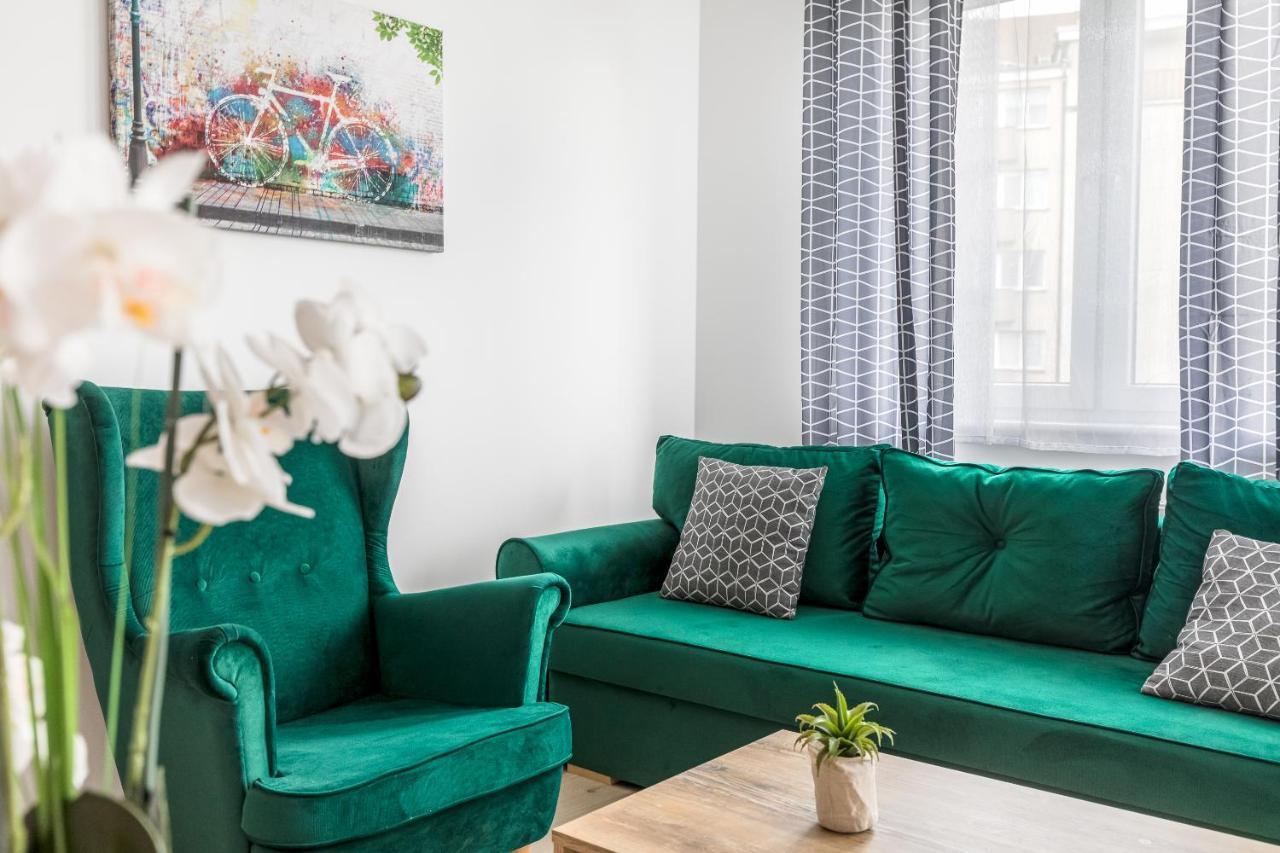Przytulny Apartament 62 Centrum Szczecina Buitenkant foto