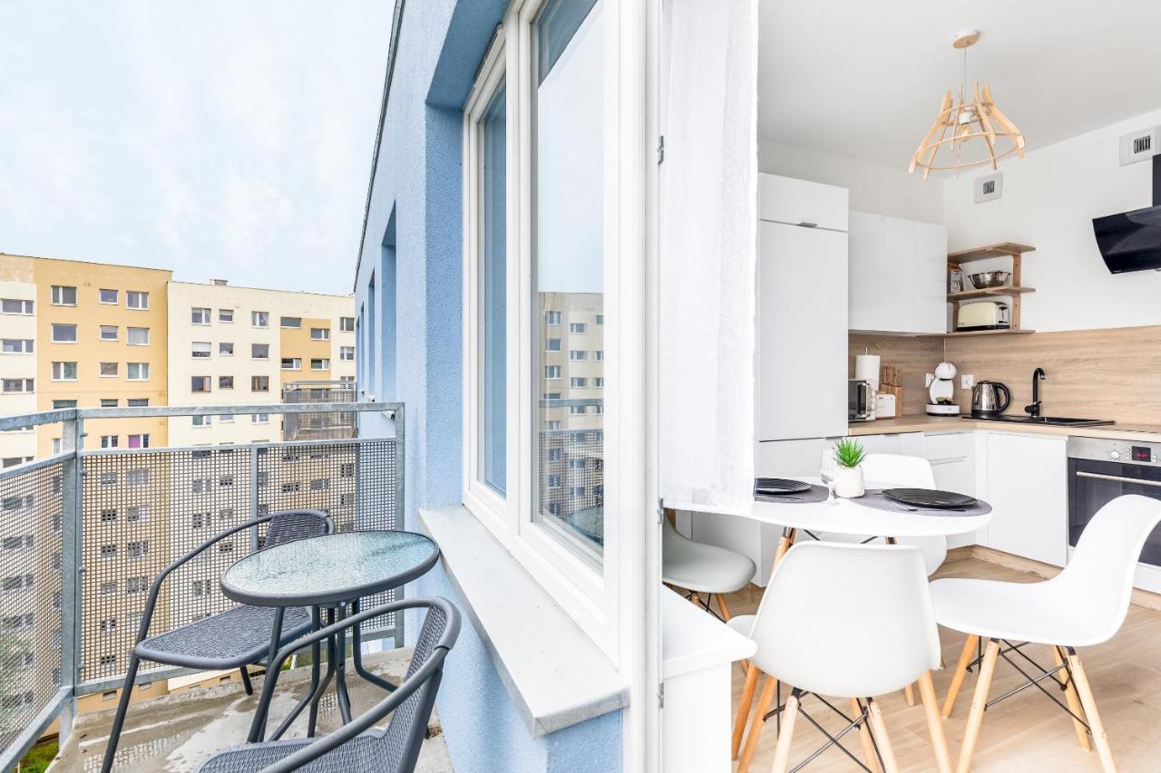 Przytulny Apartament 62 Centrum Szczecina Buitenkant foto