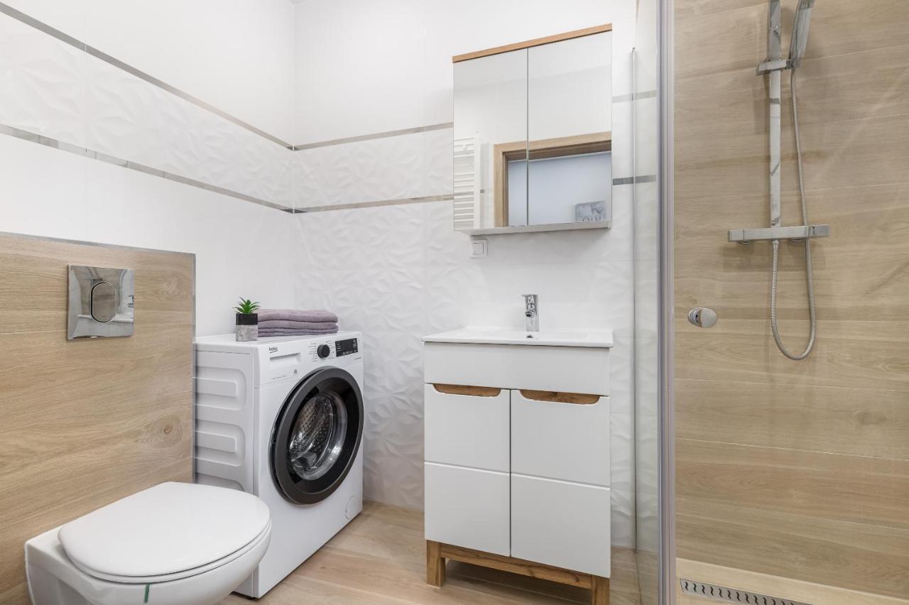 Przytulny Apartament 62 Centrum Szczecina Buitenkant foto