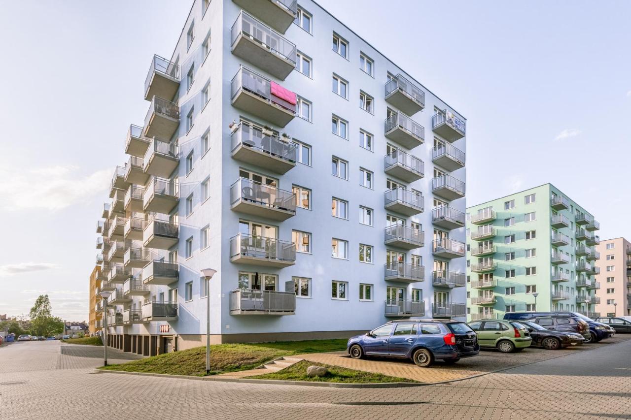 Przytulny Apartament 62 Centrum Szczecina Buitenkant foto